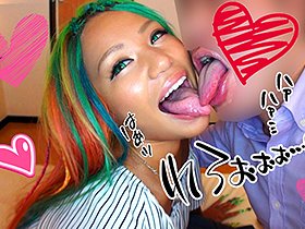 「元カレにフラれて、誰か1人だけを好きになるってやめたの！」大失恋の末にヤリマンと化した天真爛漫黒ギャル娘はエッチになると途端に可愛く豹変！何度も寸止めされて感度の高まったマ〇コは1回イキだすと止まらず5秒に1回イク連続絶頂！　サンプル画像06